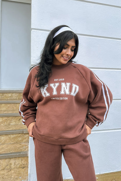 Kynd Classic Brown Sweatshirt