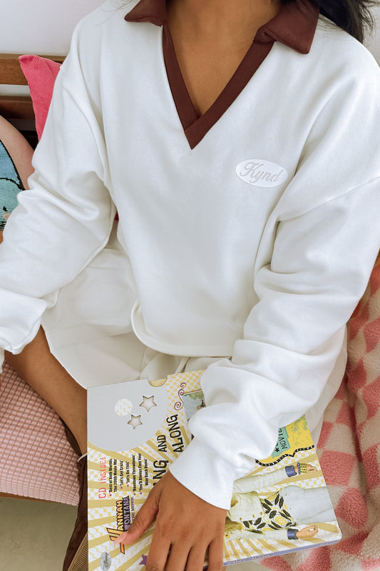 So Sweet Coconut Crunch Pullover