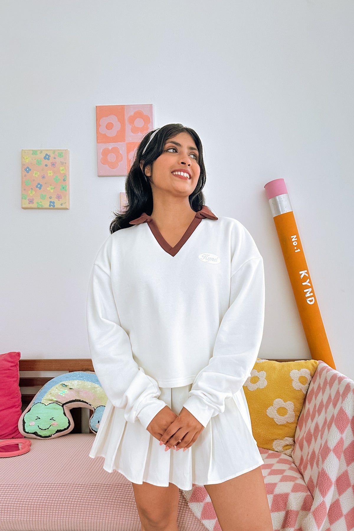 So Sweet Coconut Crunch Pullover