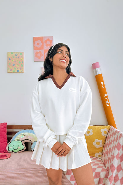 So Sweet Coconut Crunch Pullover