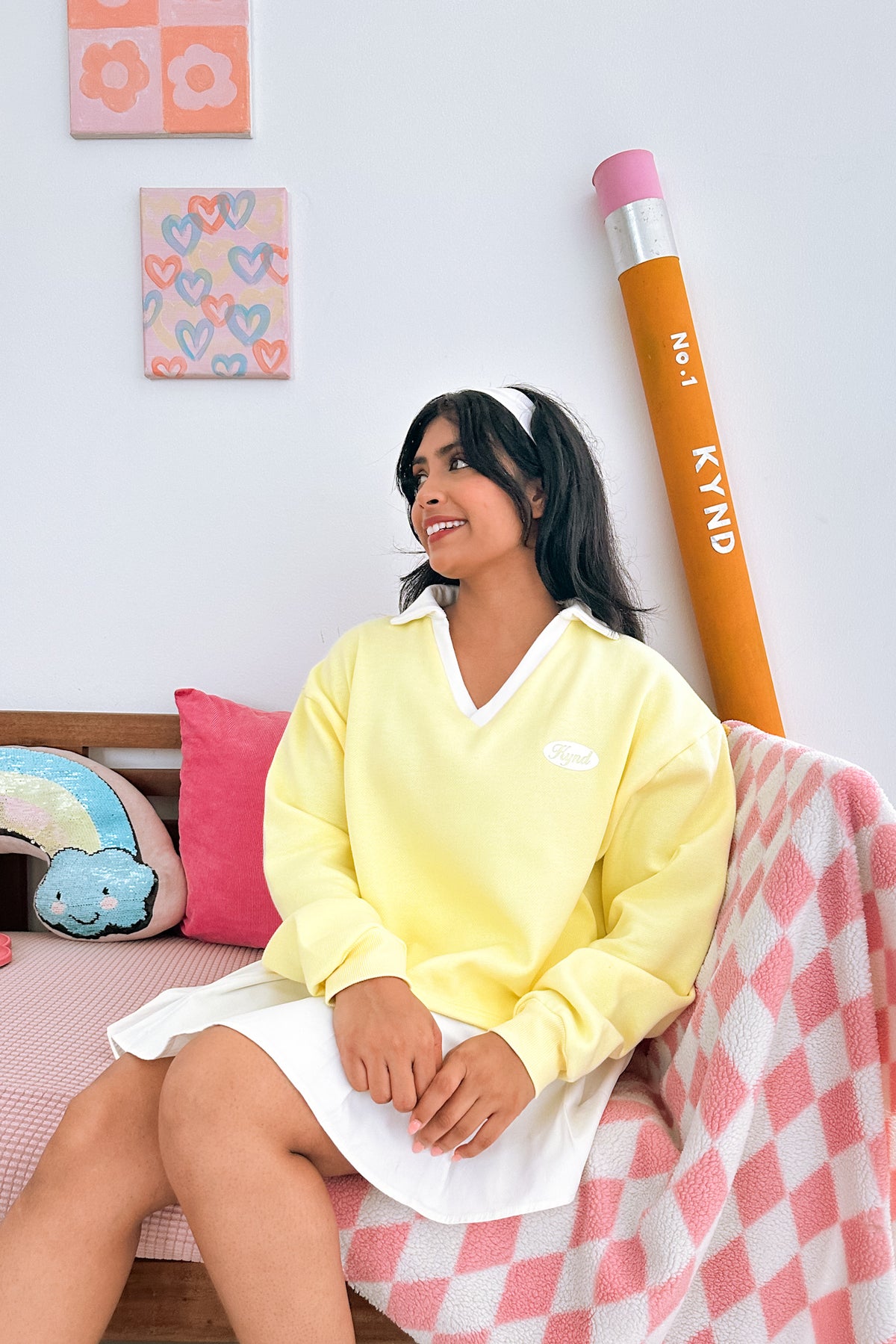 So Sweet Banana Cream Pullover