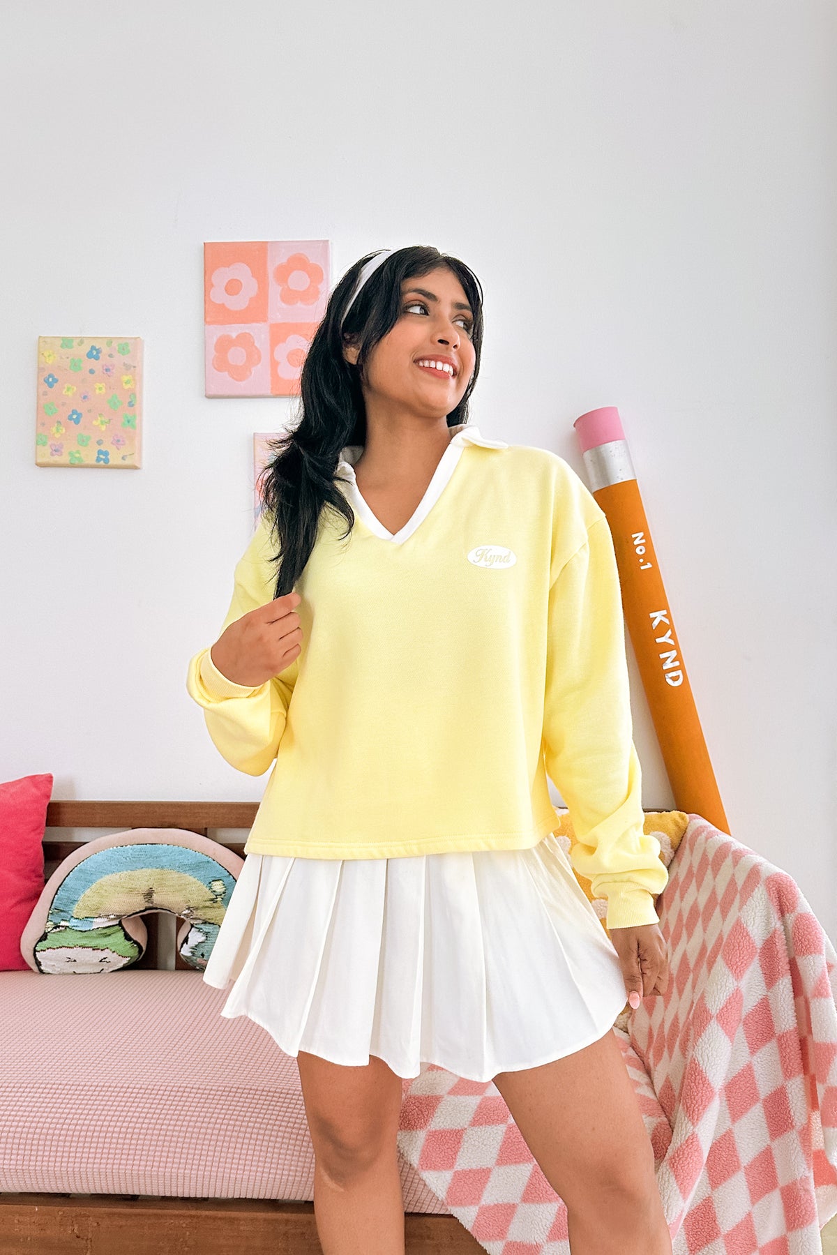 So Sweet Banana Cream Pullover