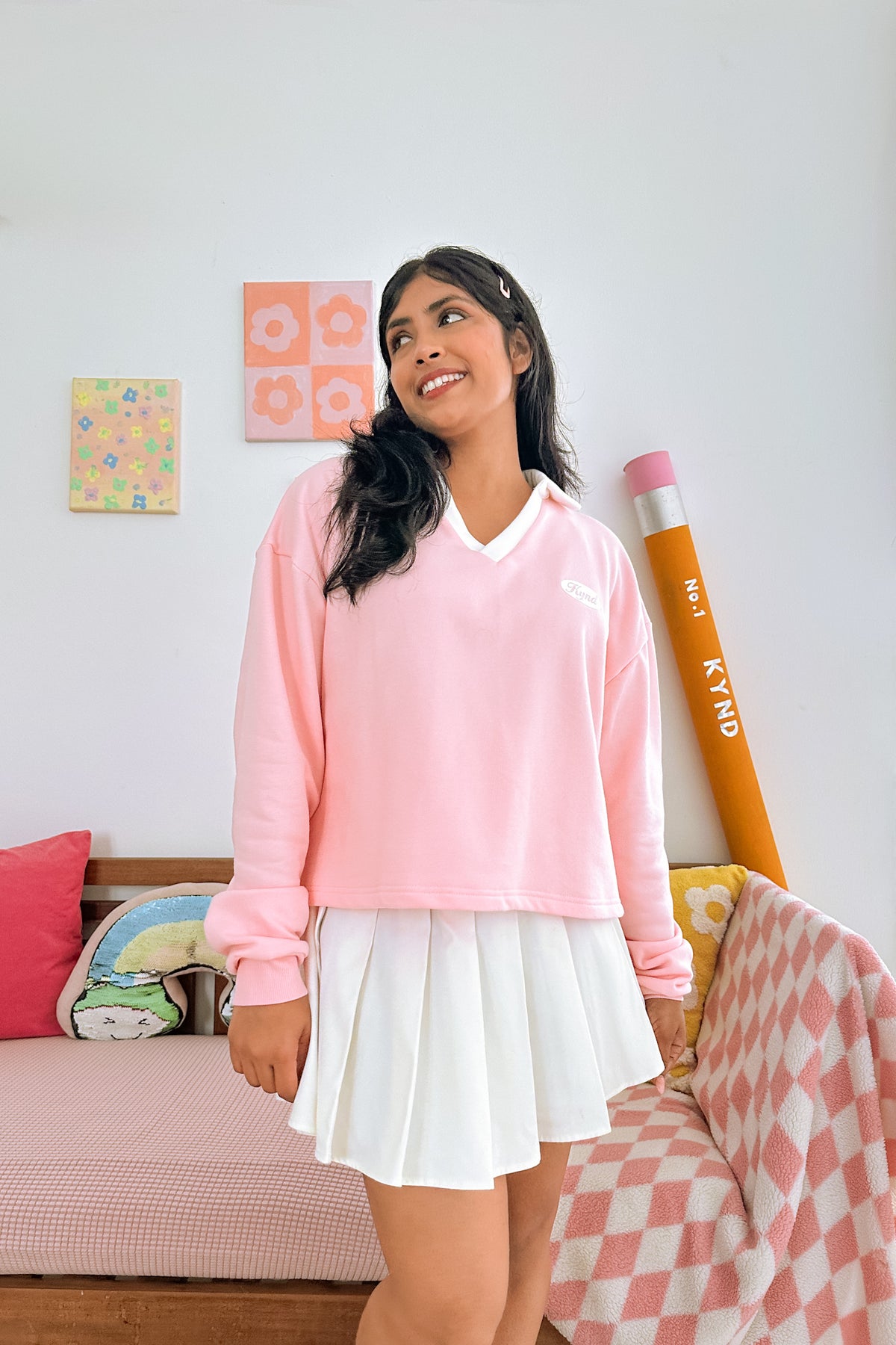 So Sweet Strawberry Shortcake Pullover