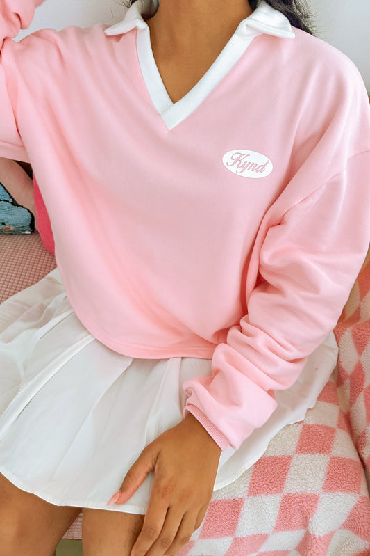 So Sweet Strawberry Shortcake Pullover
