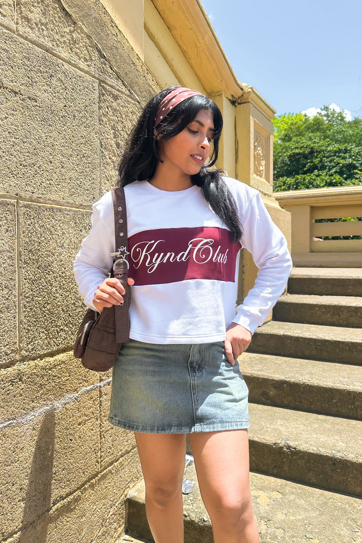 Kynd Club Signature Crop Pullover