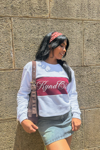 Kynd Club Signature Crop Pullover