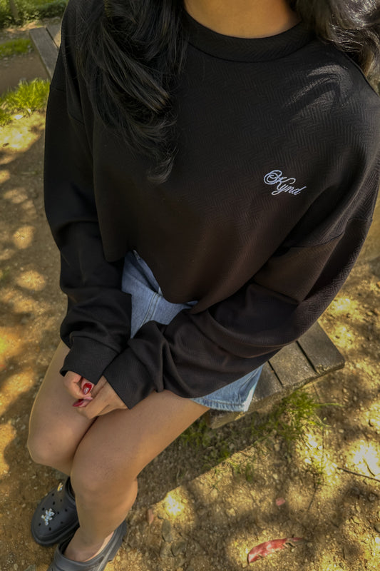 Nightfall Crop Pullover