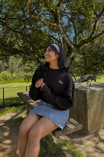 Nightfall Crop Pullover