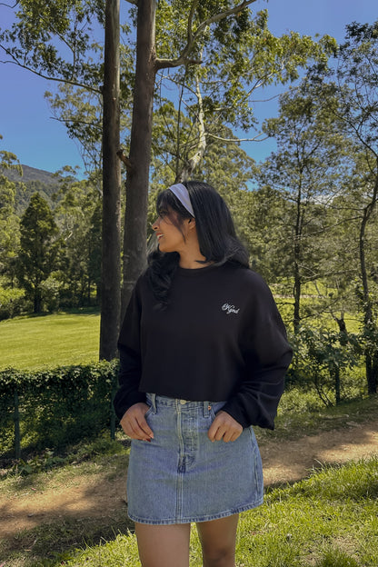 Nightfall Crop Pullover