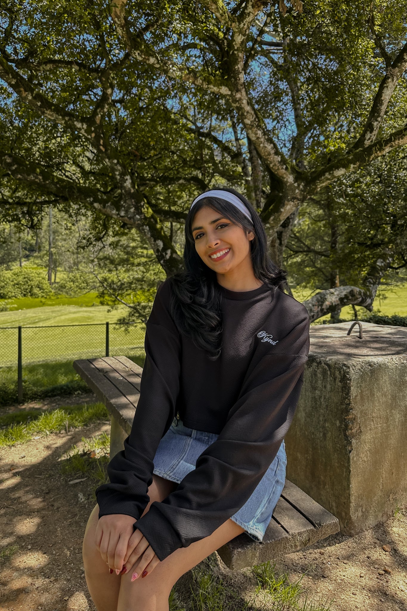 Nightfall Crop Pullover