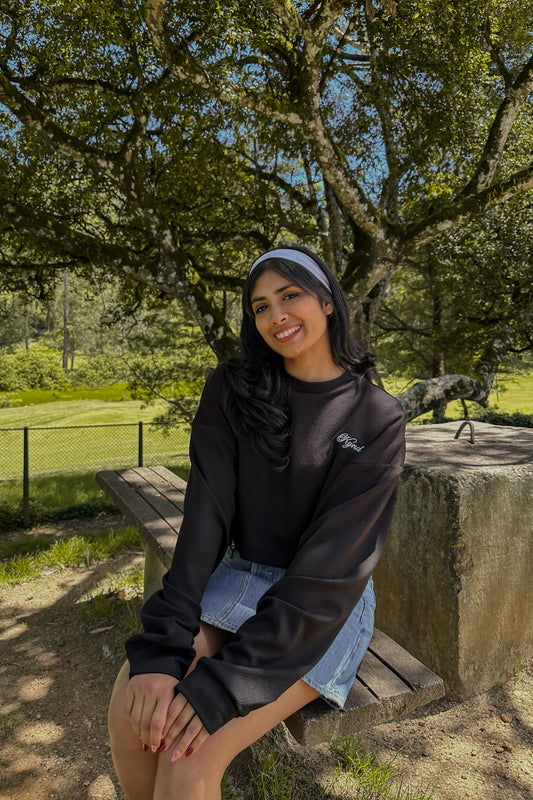 Nightfall Crop Pullover