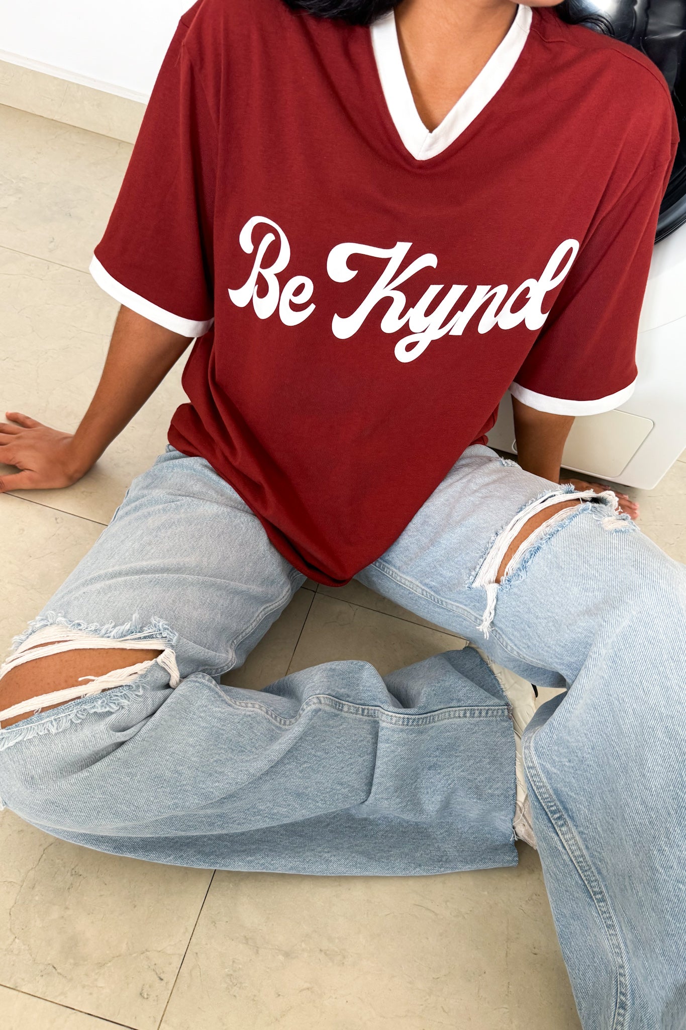 Be Kynd Statement Maroon