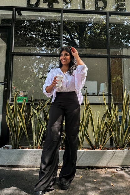 Black Brew Flare Pant