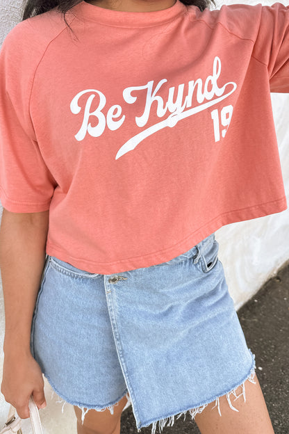 Be Kynd Varsity in Peach