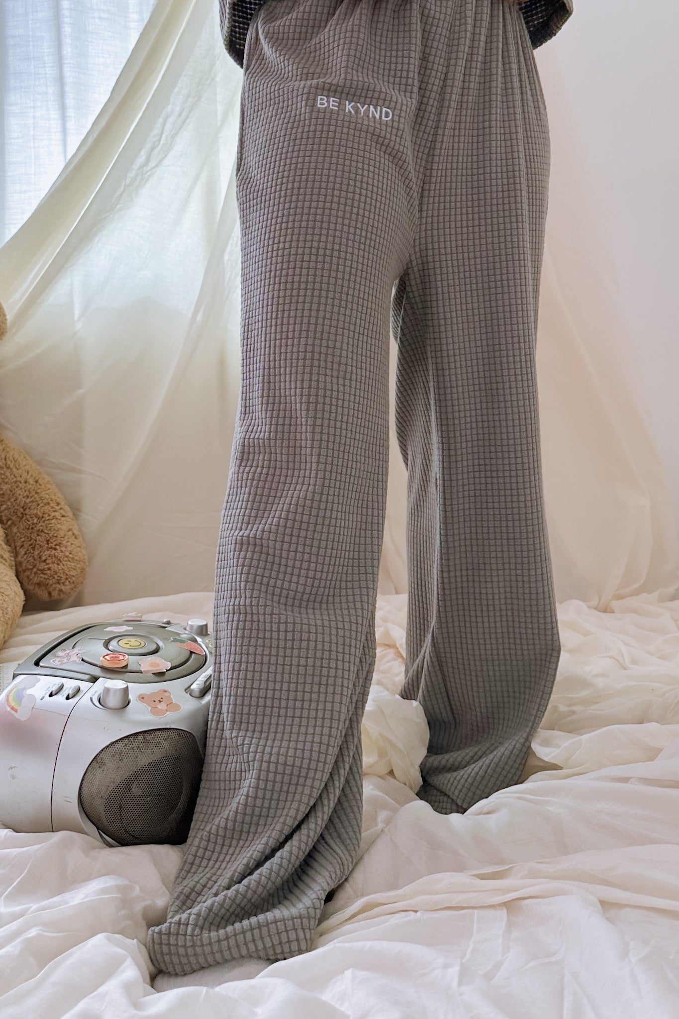 Muted Mood Straight Leg Pant