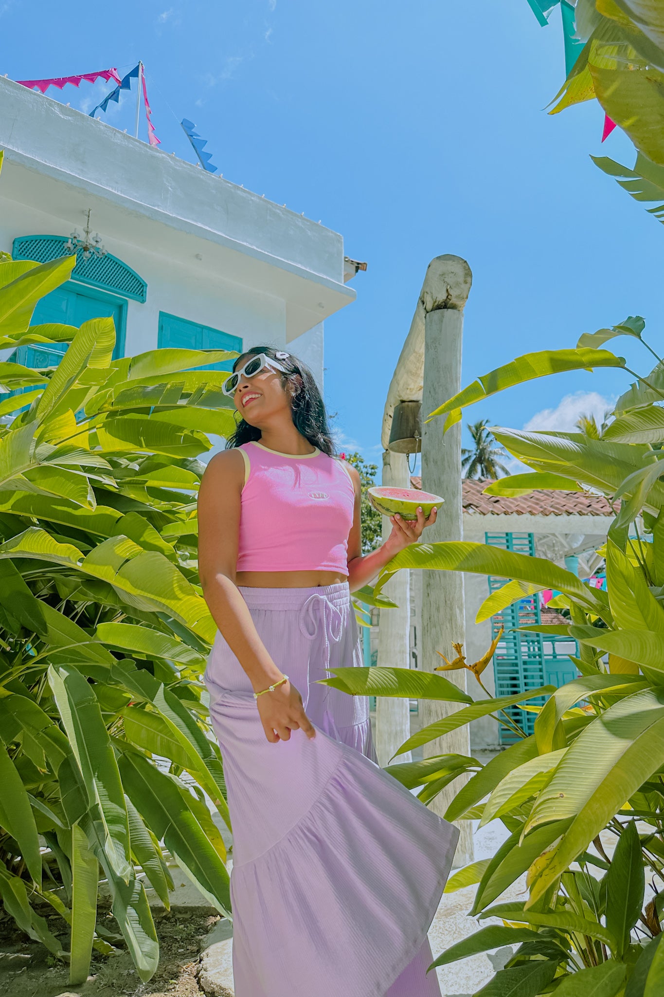 Lavender Lush Maxi Skirt