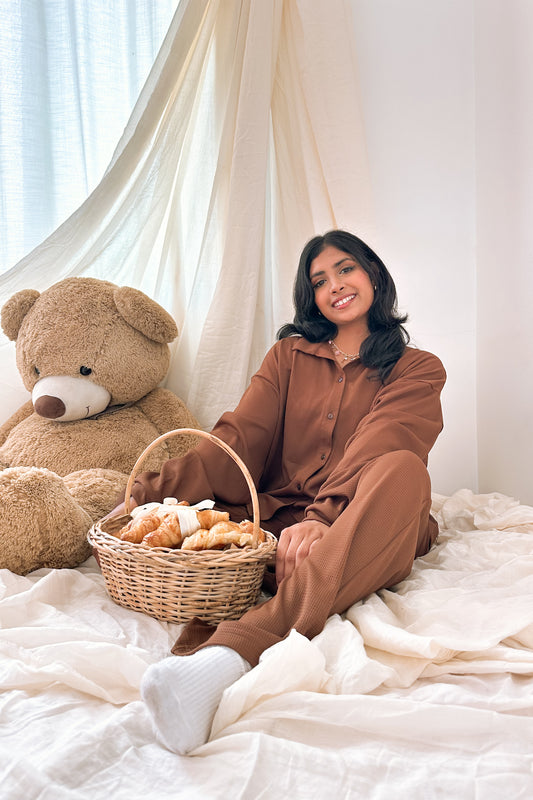 Cocoa Daze Long Sleeve Top