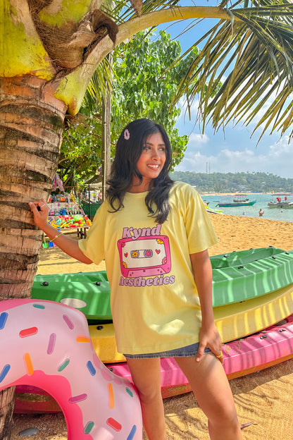 Yellow Rewind T Shirt