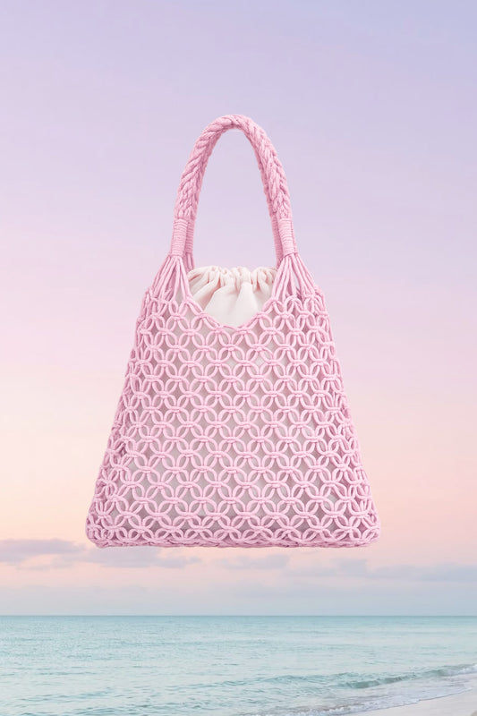 Paradise Pink Tote