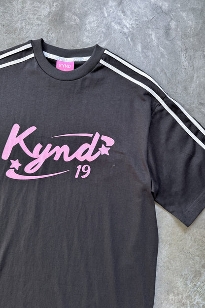 Retro Spice Grey Oversize T Shirt