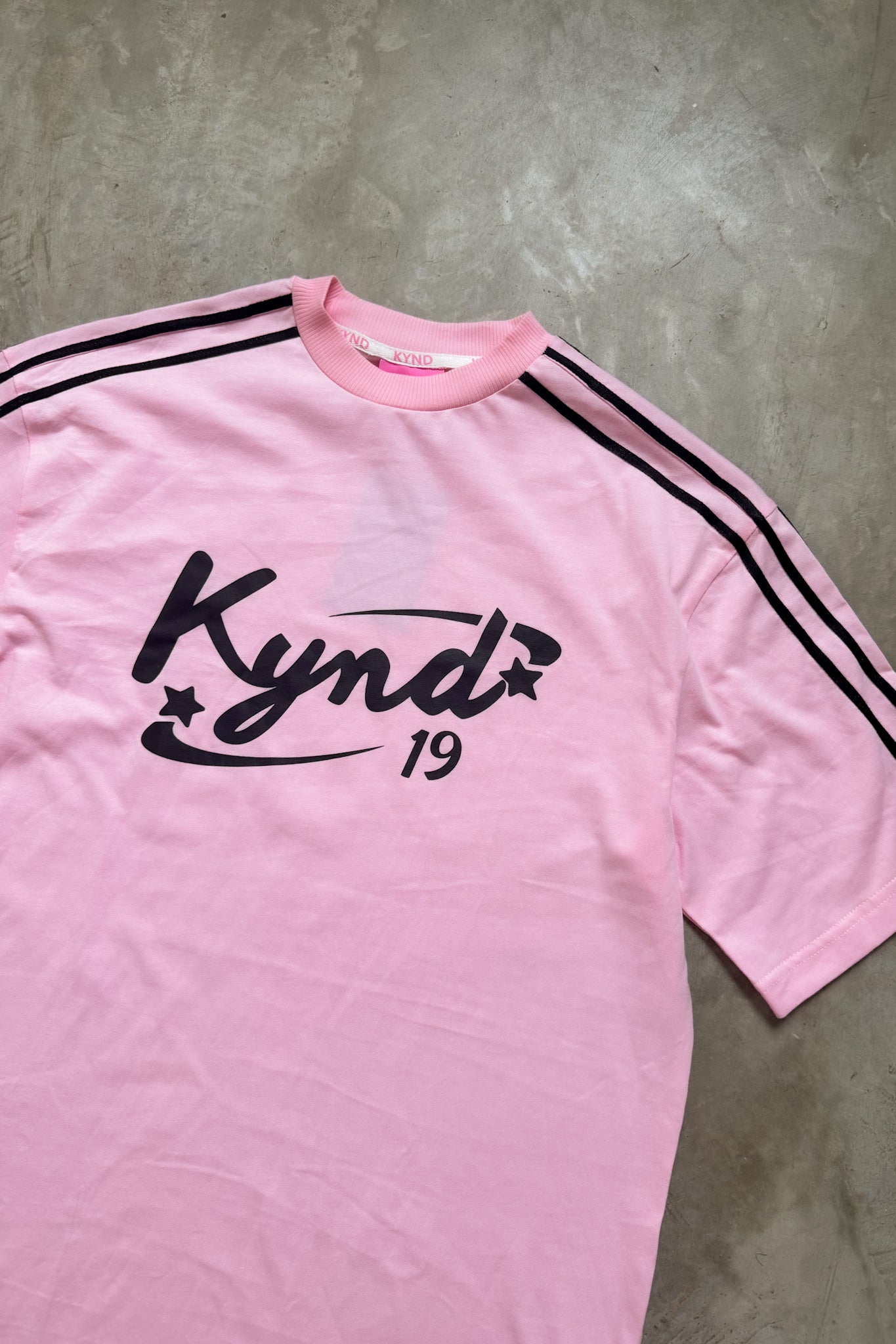 Retro Spice Pink Oversize T Shirt