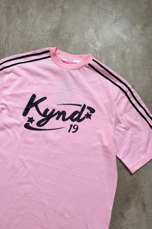 Retro Spice Pink Oversize T Shirt
