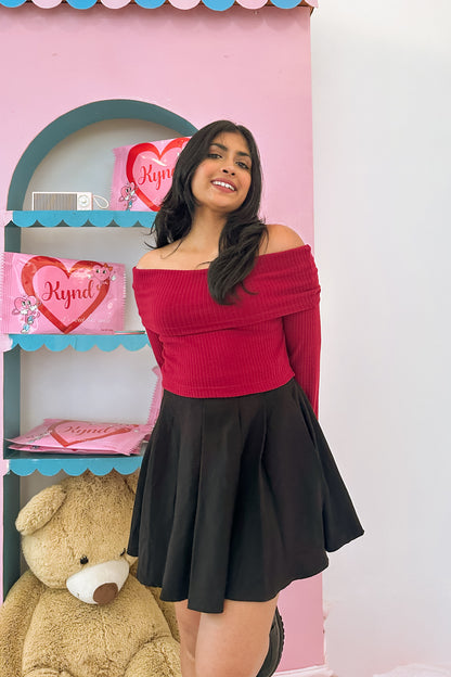 True Love Off Shoulder Top