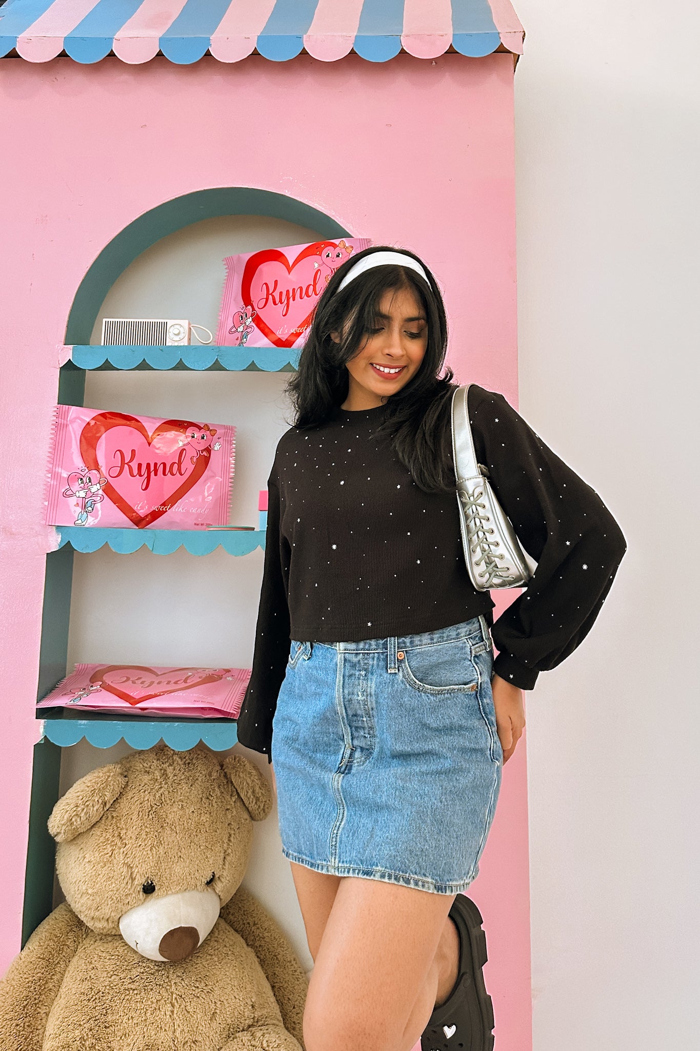 Secret Crush Crop Pullover