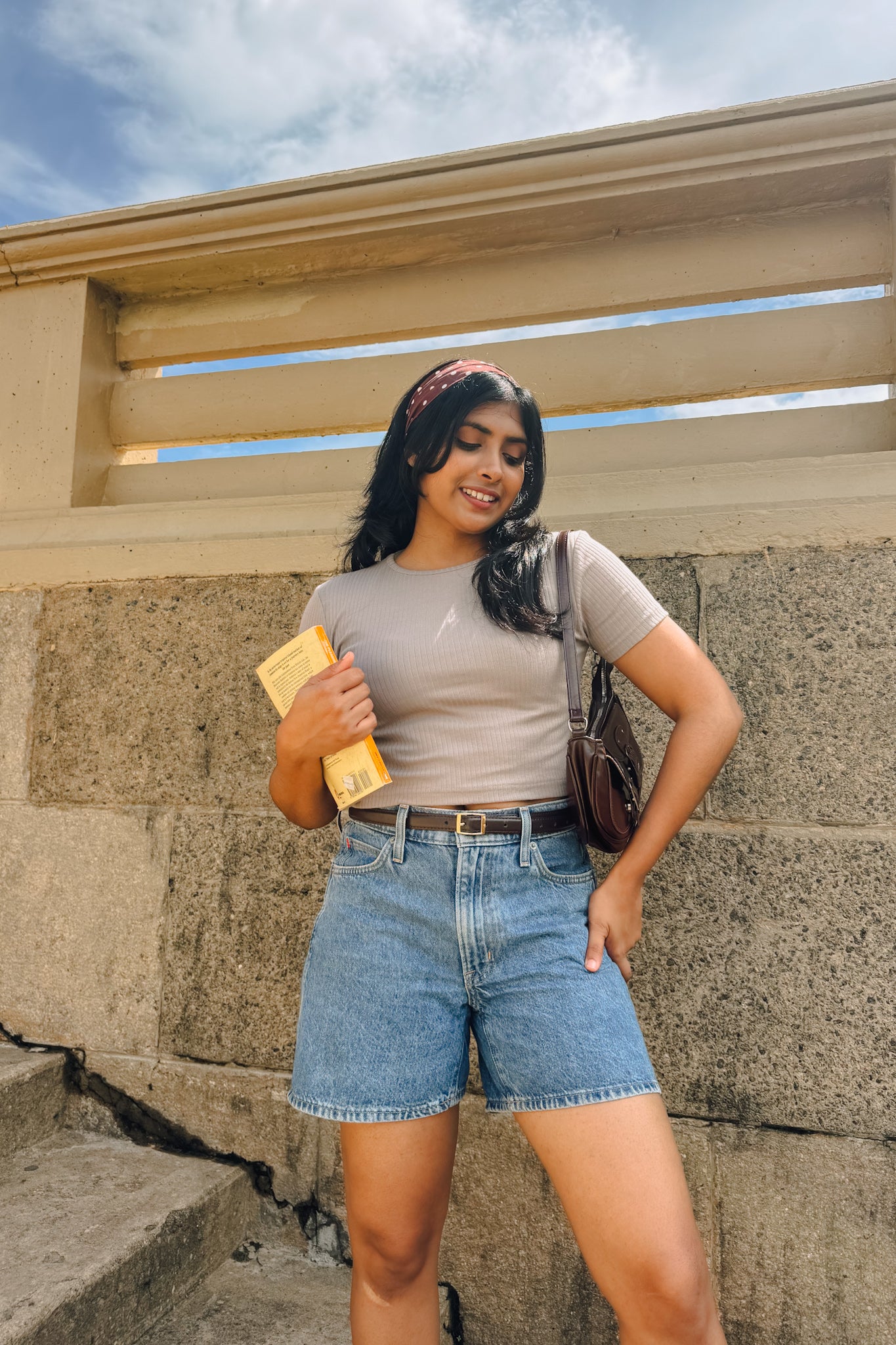 Timeless Basic Crop Tee