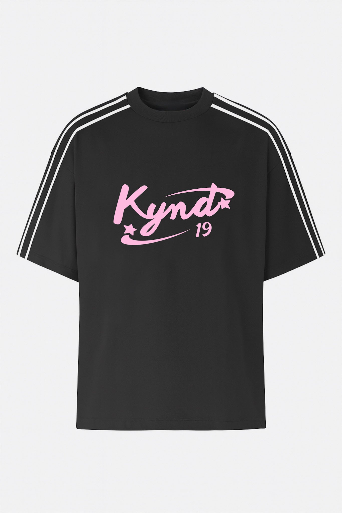 Retro Spice Grey Oversize T Shirt