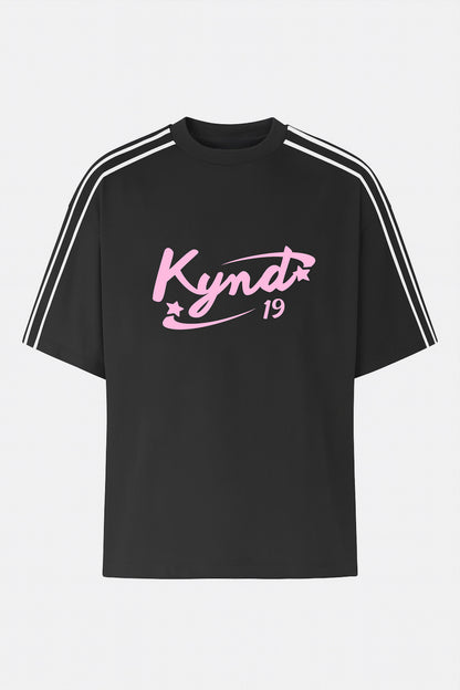 Retro Spice Grey Oversize T Shirt
