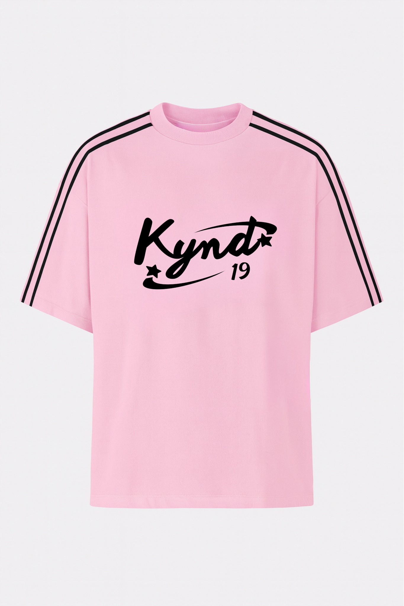 Retro Spice Pink Oversize T Shirt