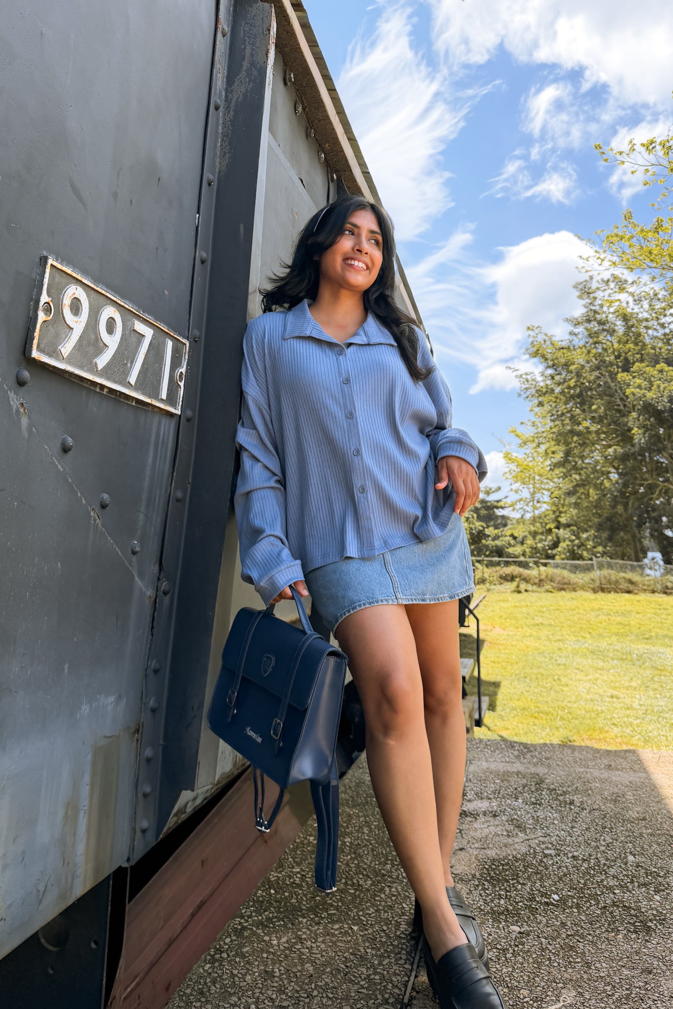 Bluebell Romance Shirt