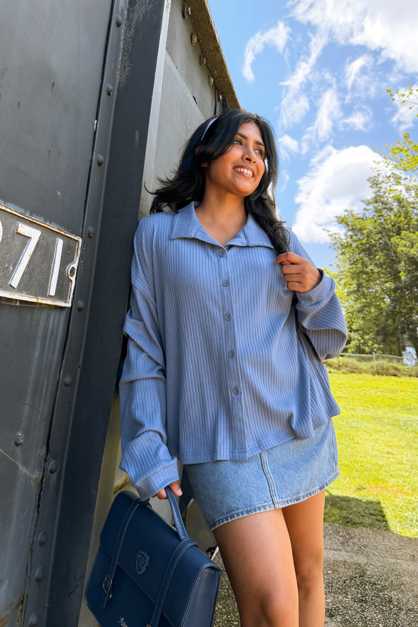 Bluebell Romance Shirt