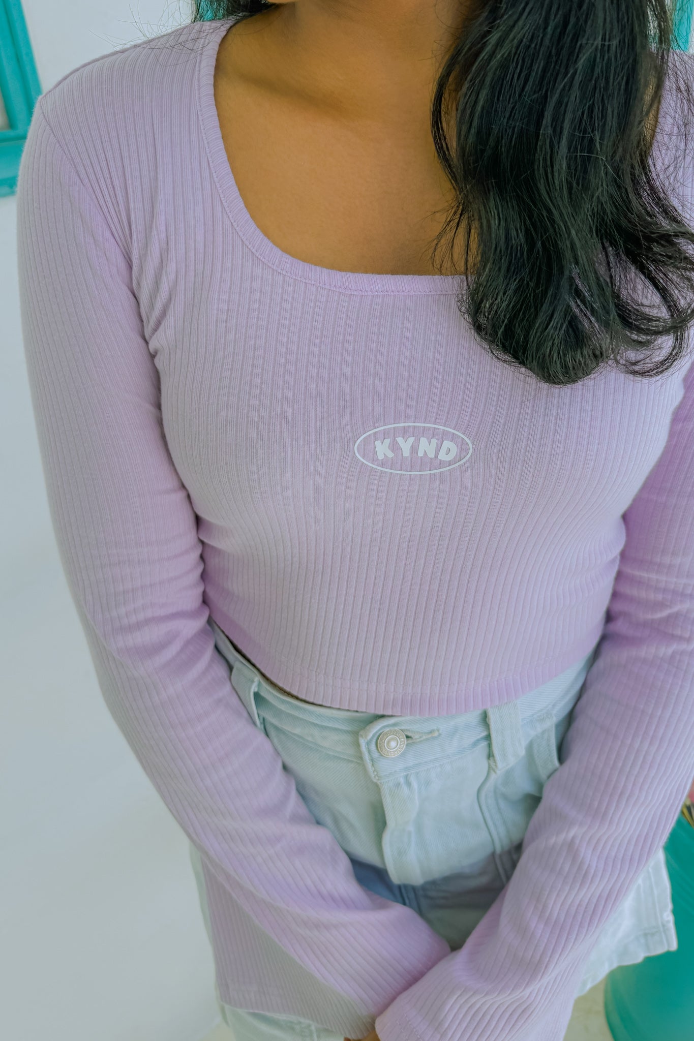 Kynd Lavender Love Top