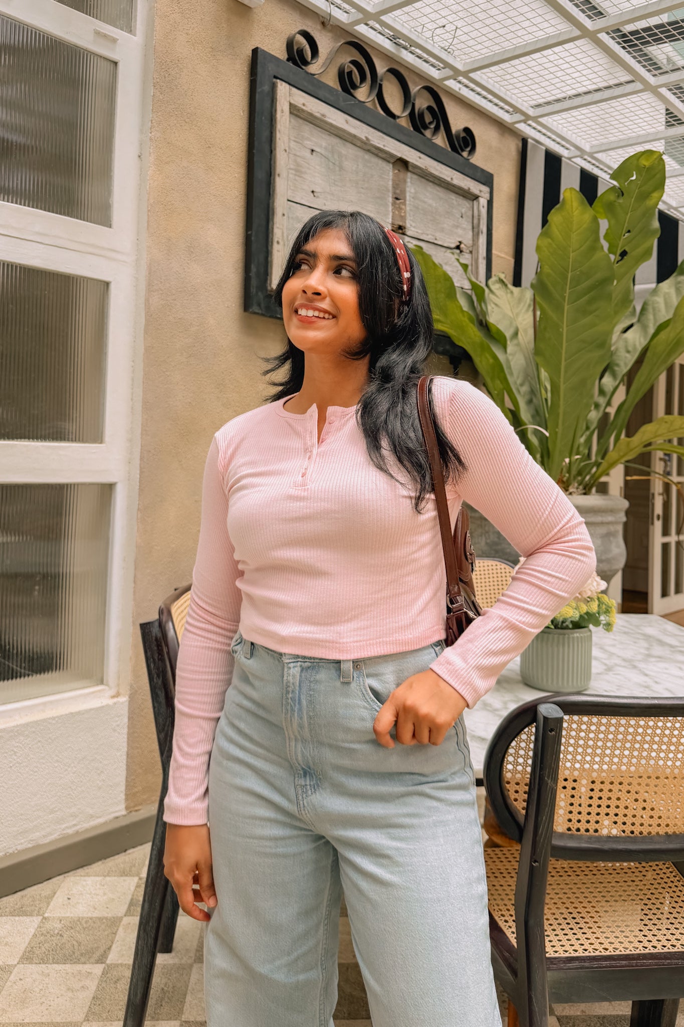 Love Note Baby Pink Top