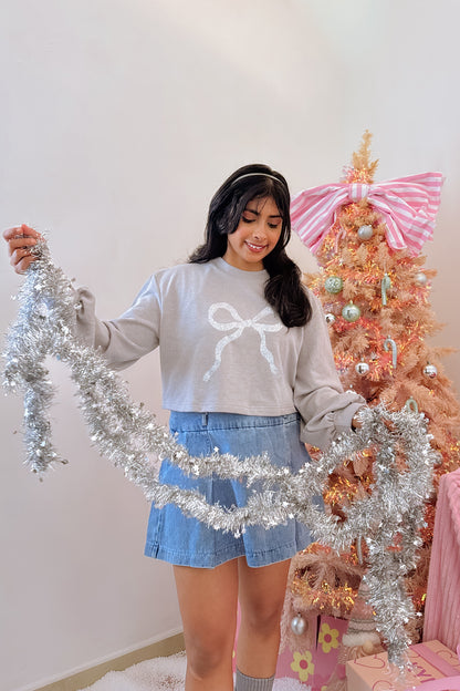 Snowglow Bow Pullover