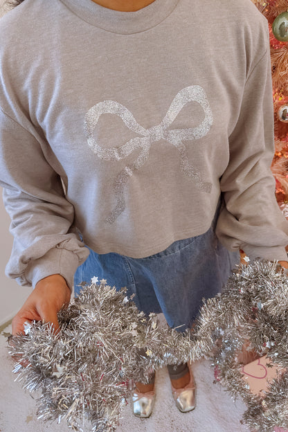 Snowglow Bow Pullover