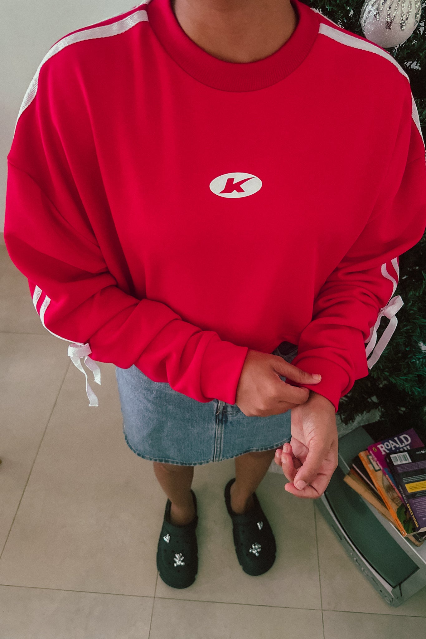 Upside Down Pullover