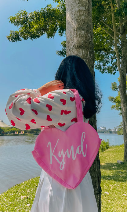 I Love Tote Bag