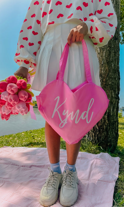 I Love Tote Bag