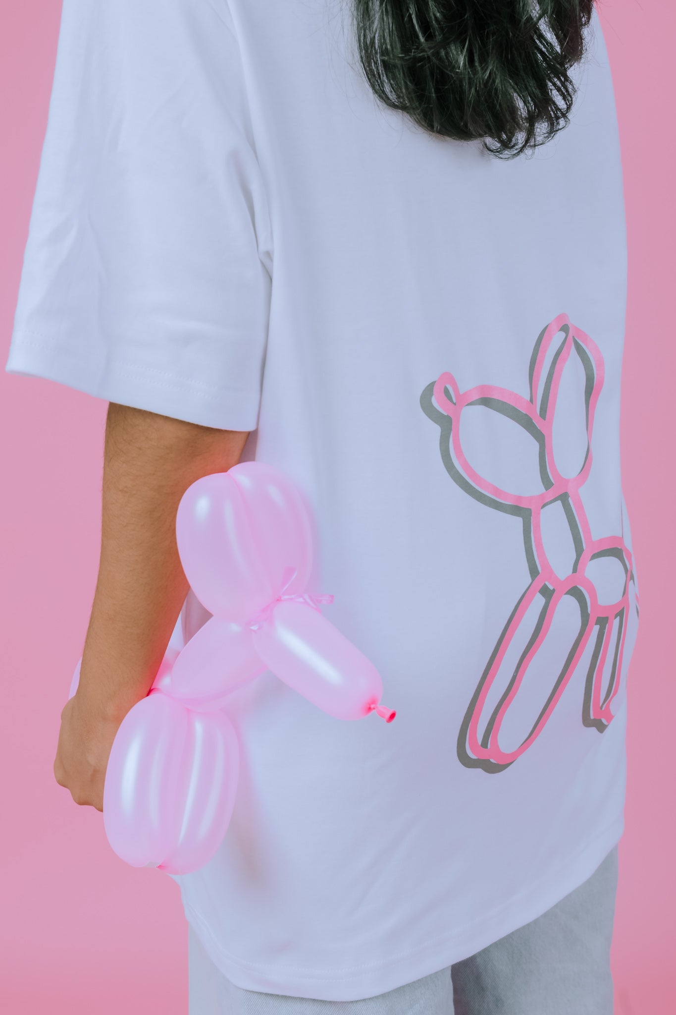 Balloon Buddy Oversize Unisex Tee