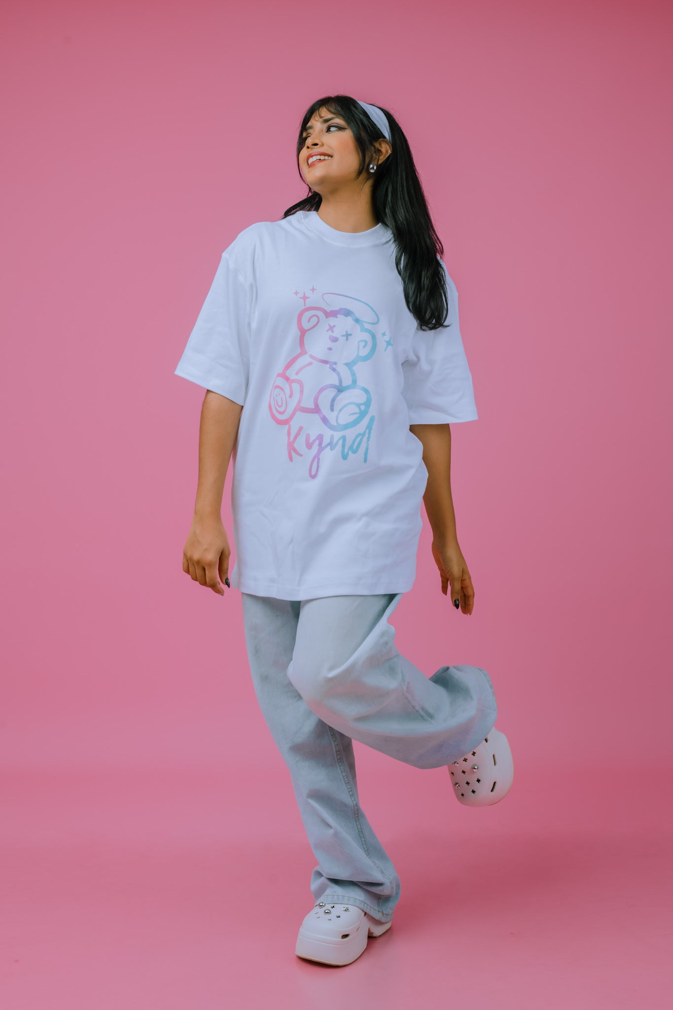 Galactic Bear Oversize Unisex Tee