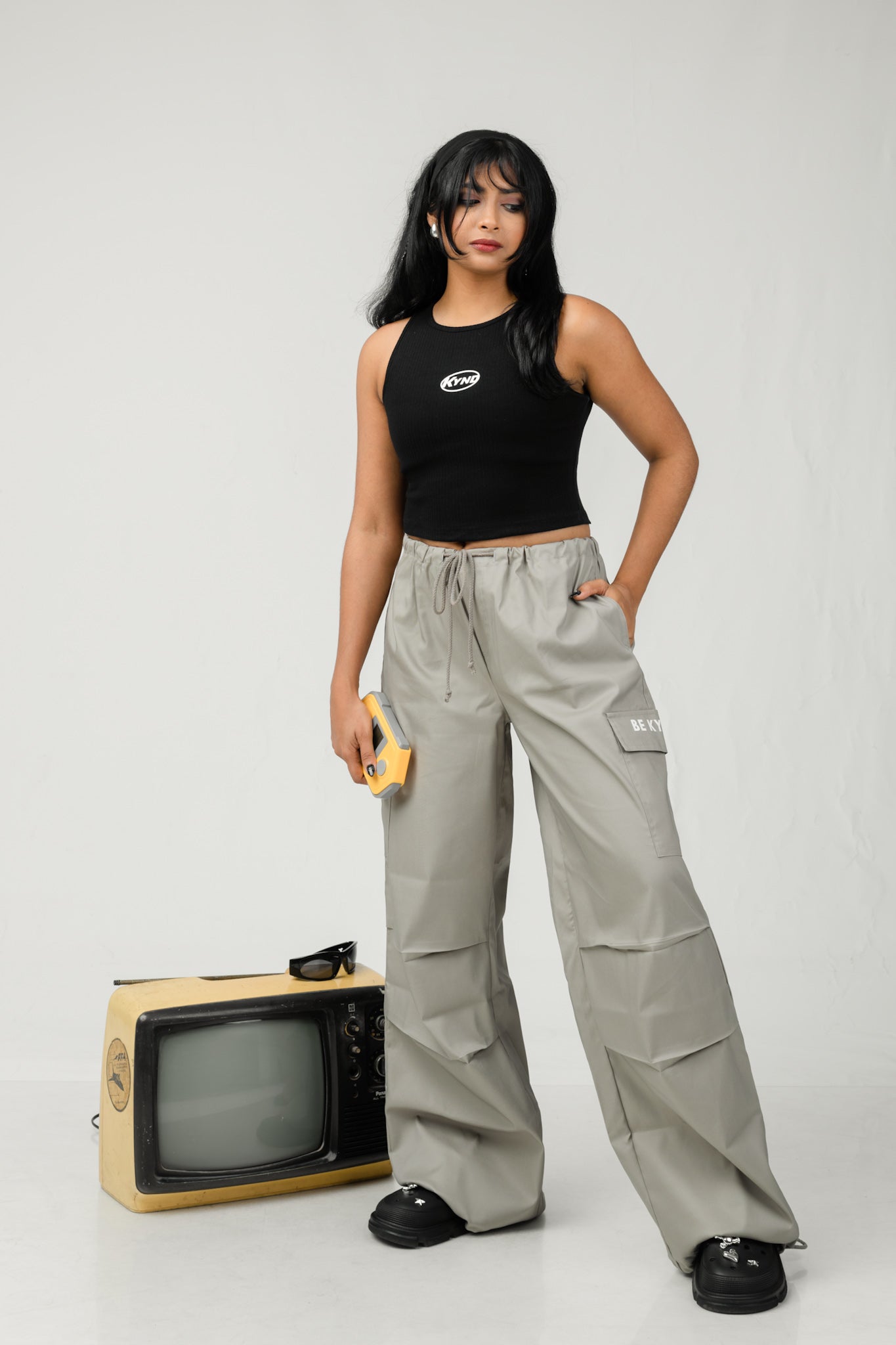 Retro Vibe Cargo Pant