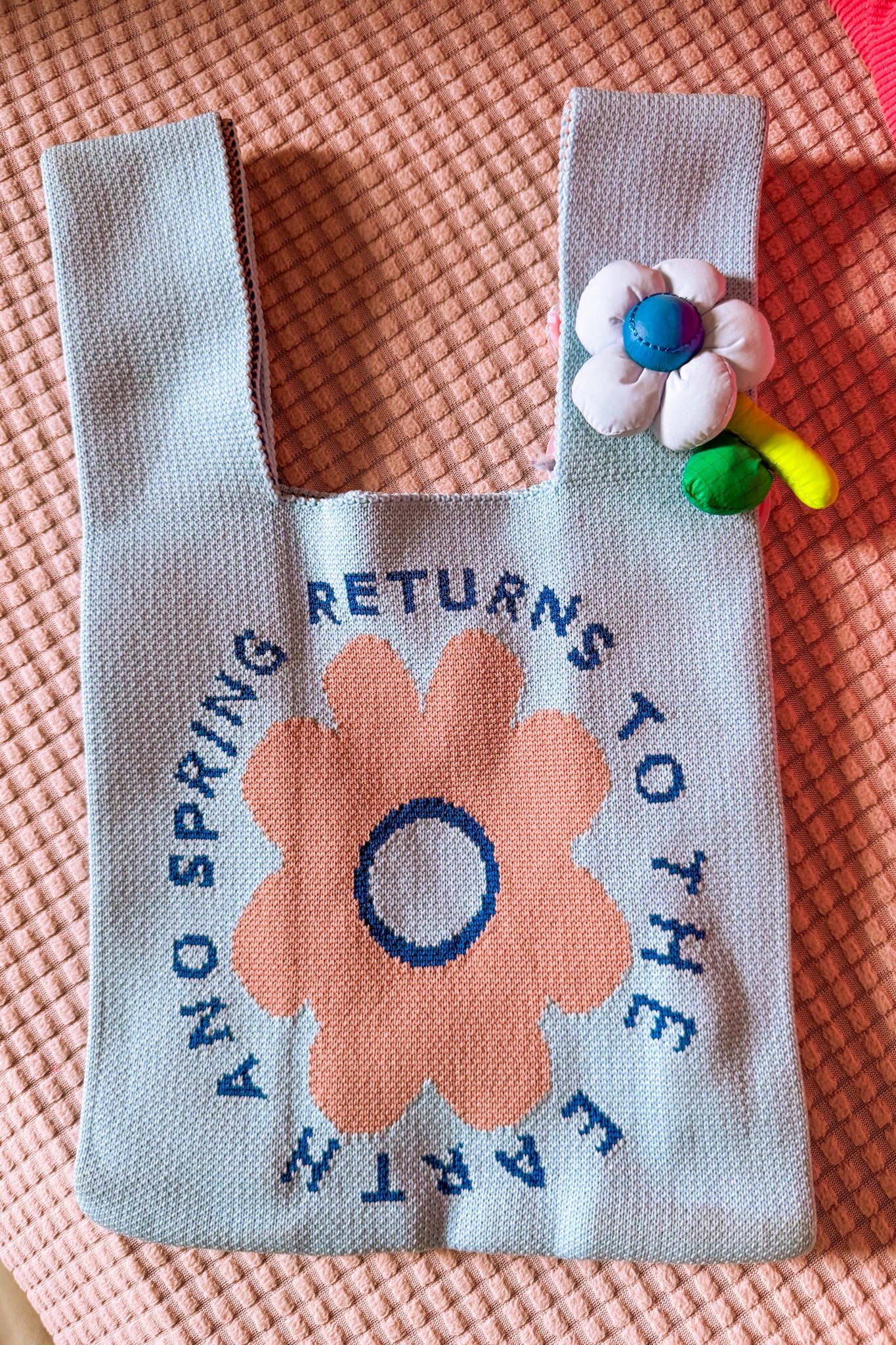 Kynd Knitted Handbag