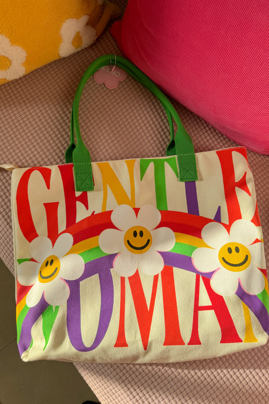 Rainbow Smile Bag