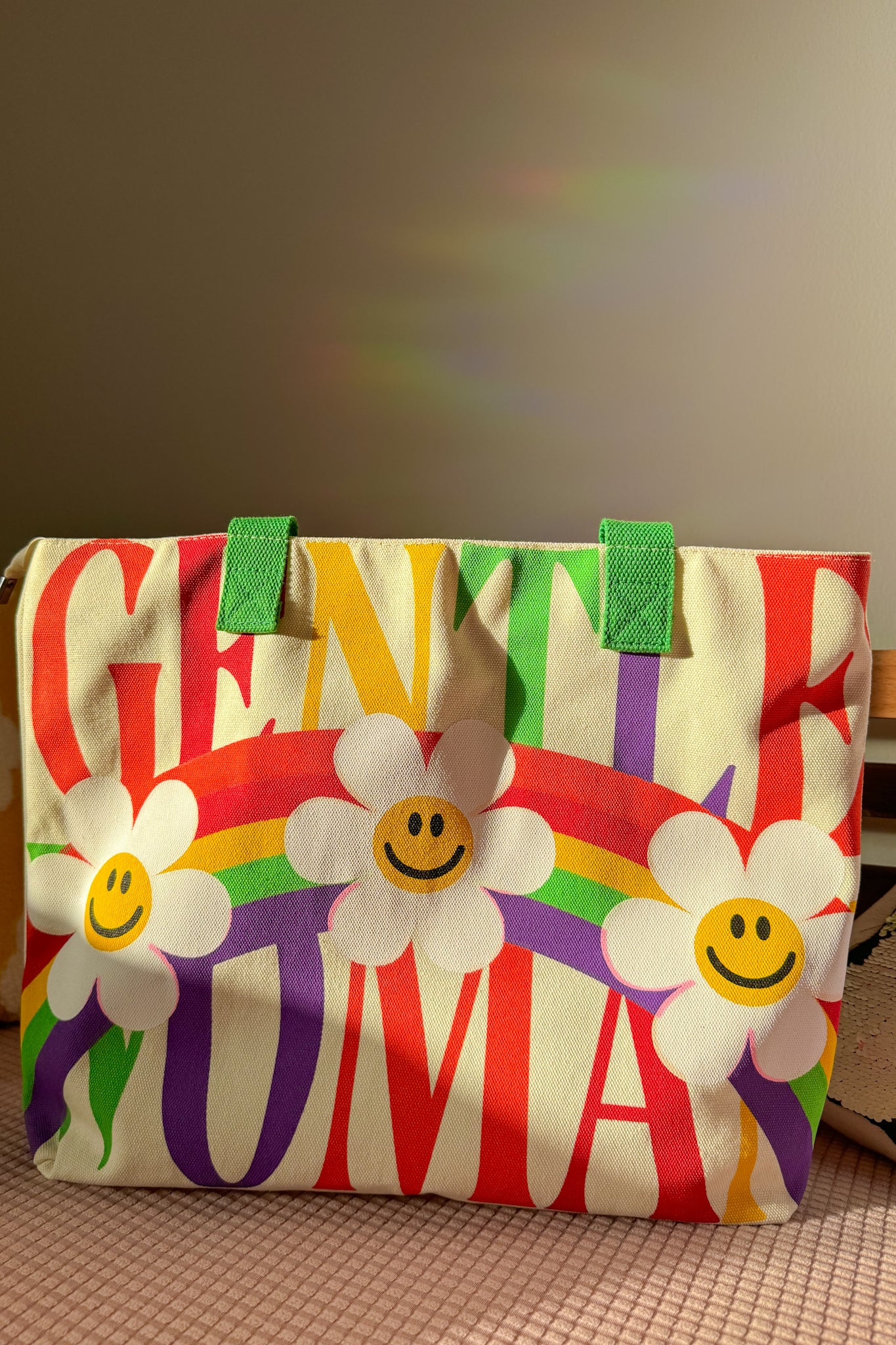 Rainbow Smile Bag