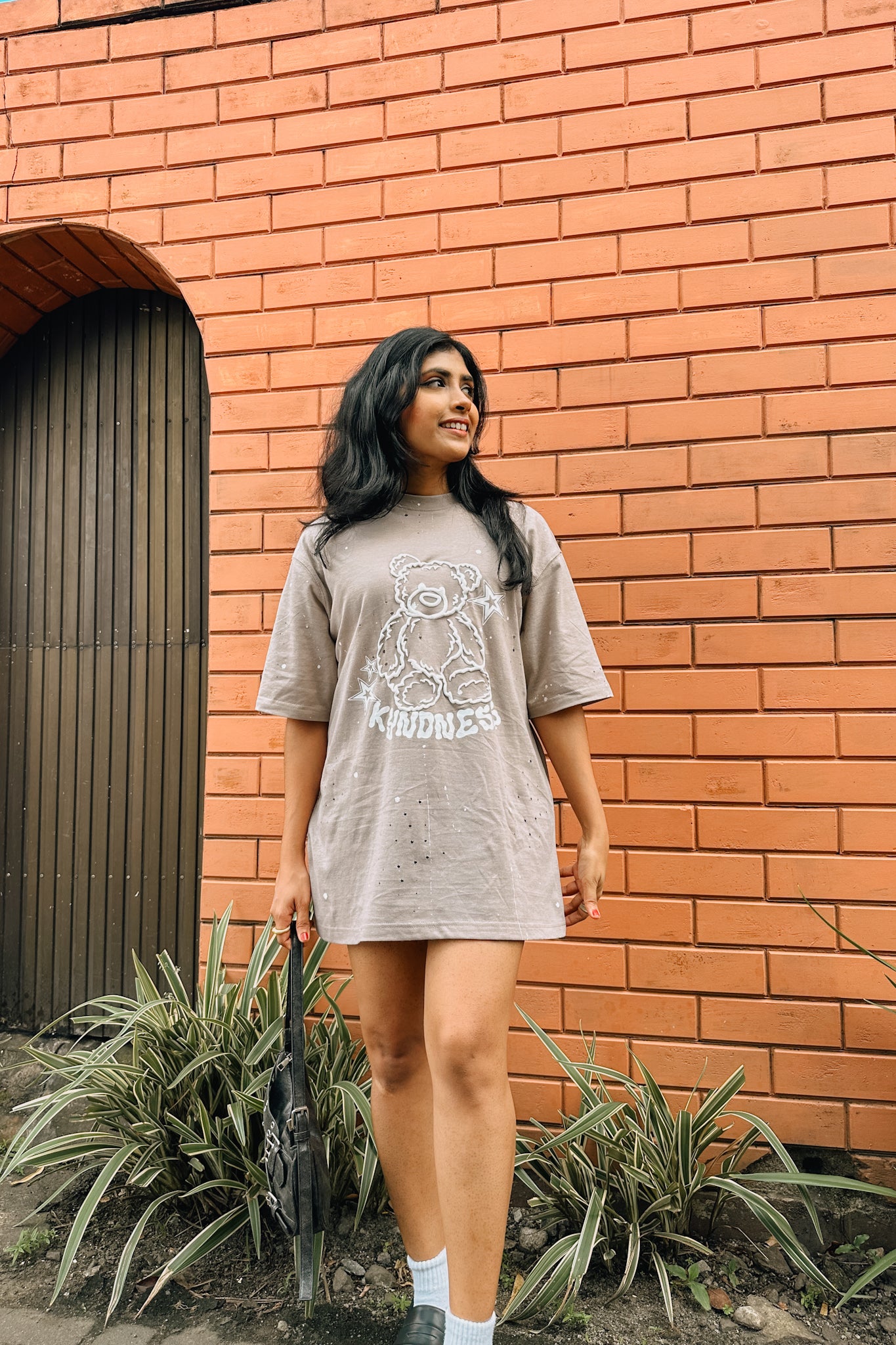 Huffle Hug Oversize Tee