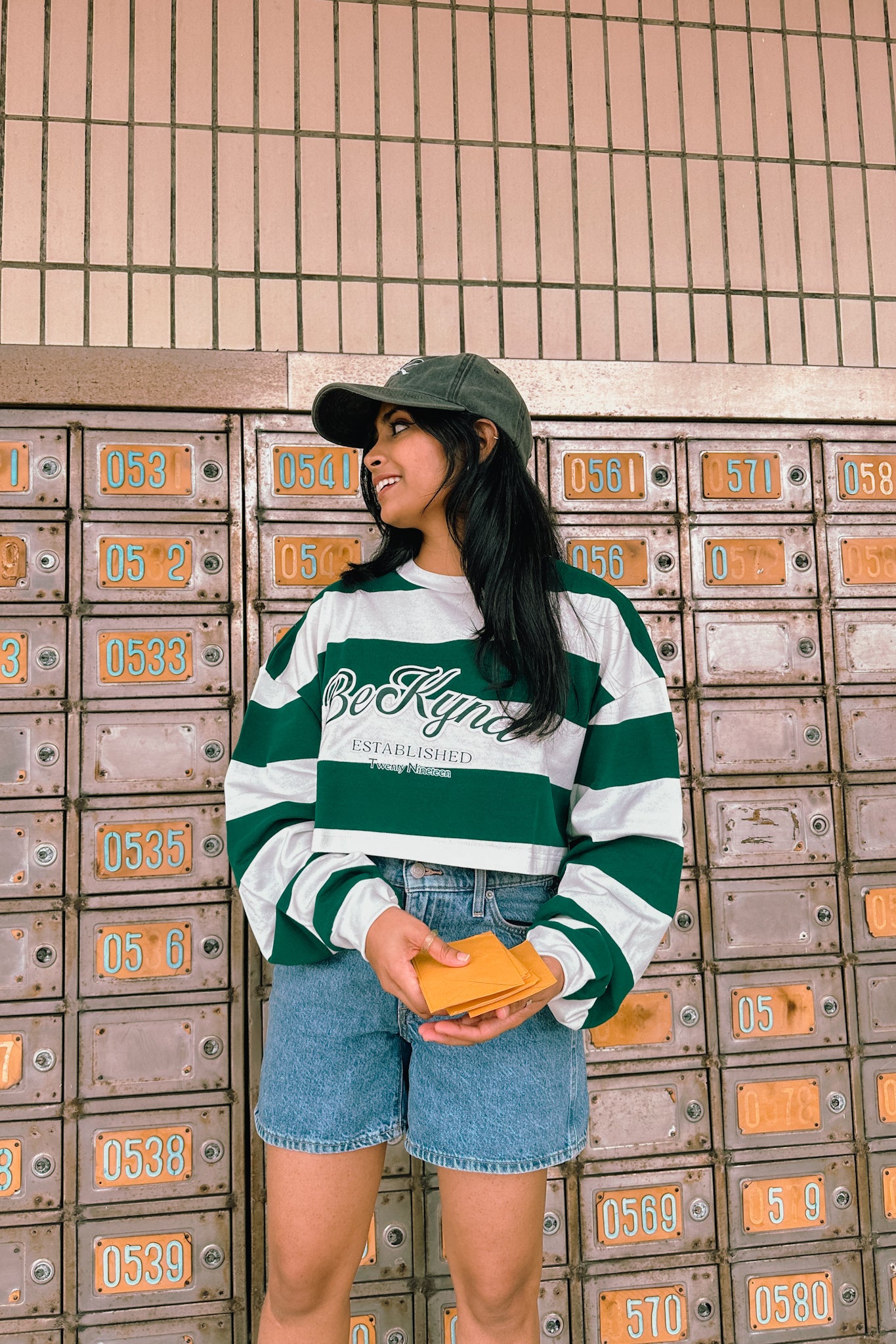 Slytherin Spirit Crop Pullover