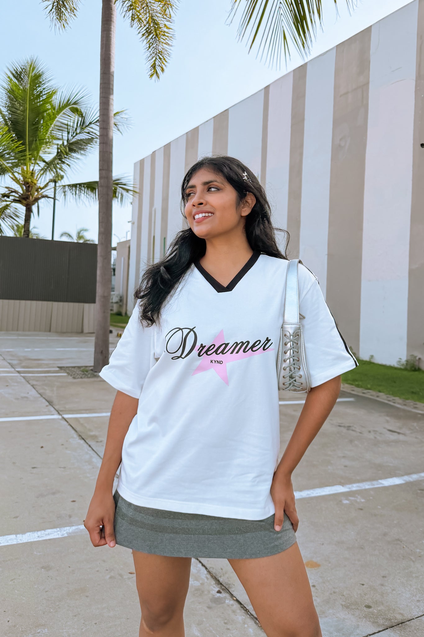 Dreamer Classic Oversized Tee
